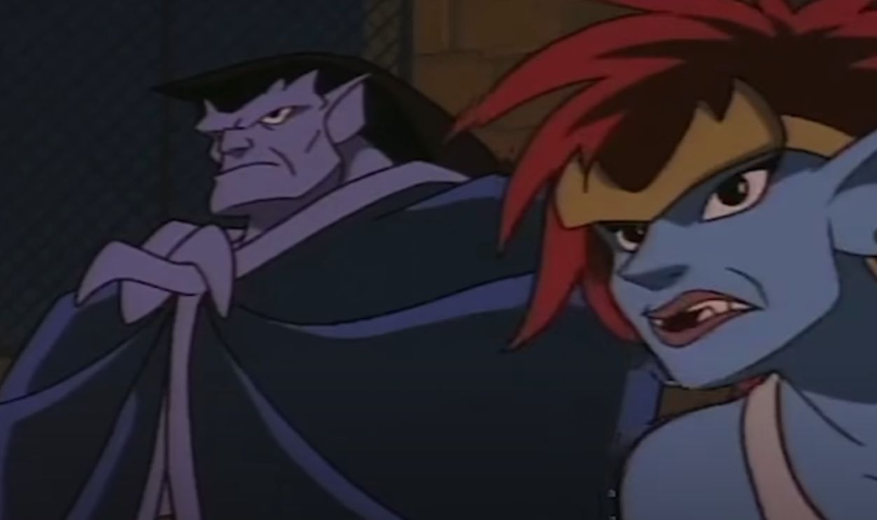 Screenshot from Gargoyles (1994–1997)