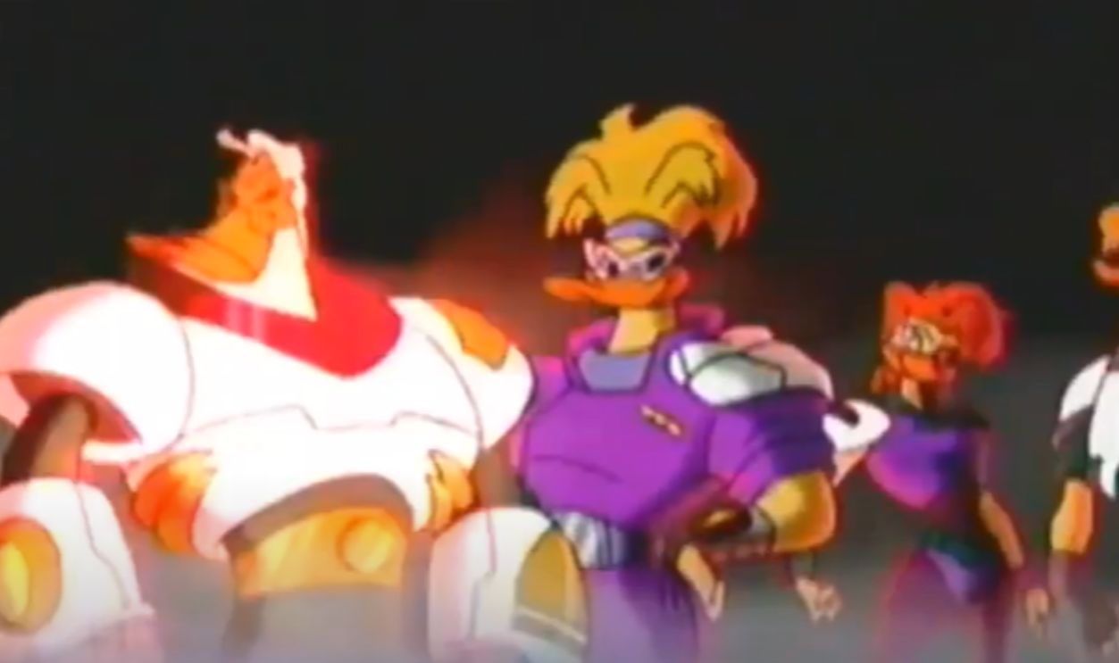 Screenshot from Mighty Ducks: The Animated Series (1996–1997)