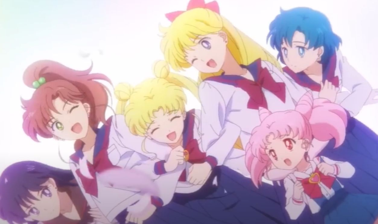 Screenshot from Sailor Moon (1992–1997)