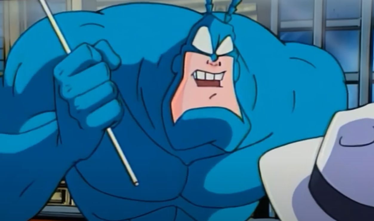 Screenshot from The Tick (1994–1996)