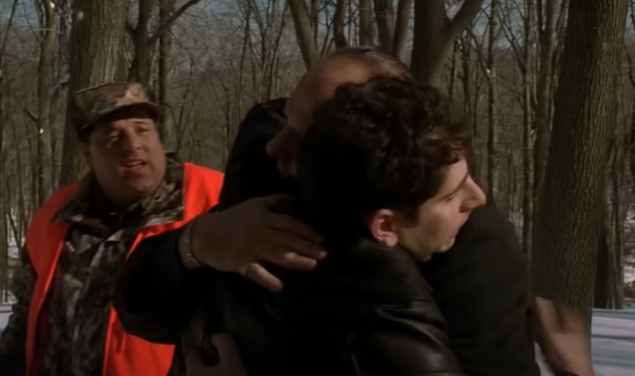 Screenshot from The Sopranos (1999–2007)