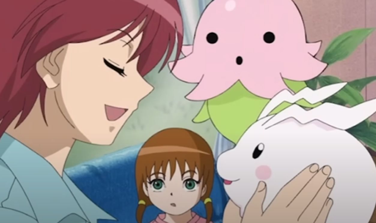 Screenshot from Digimon: Digital Monsters (1999–2003)