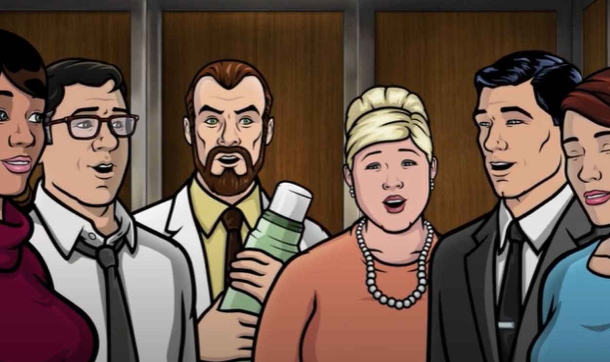 Screenshot from Archer (2009–present)