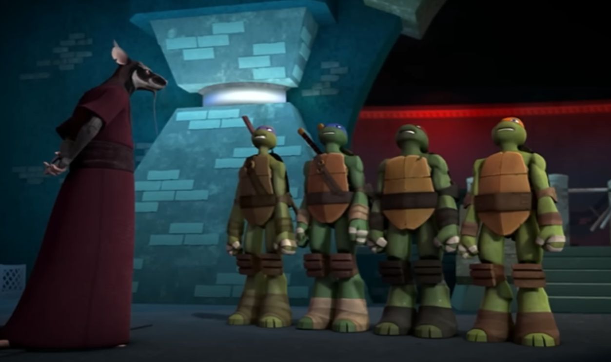 Screenshot from Teenage Mutant Ninja Turtles (1987–1996)