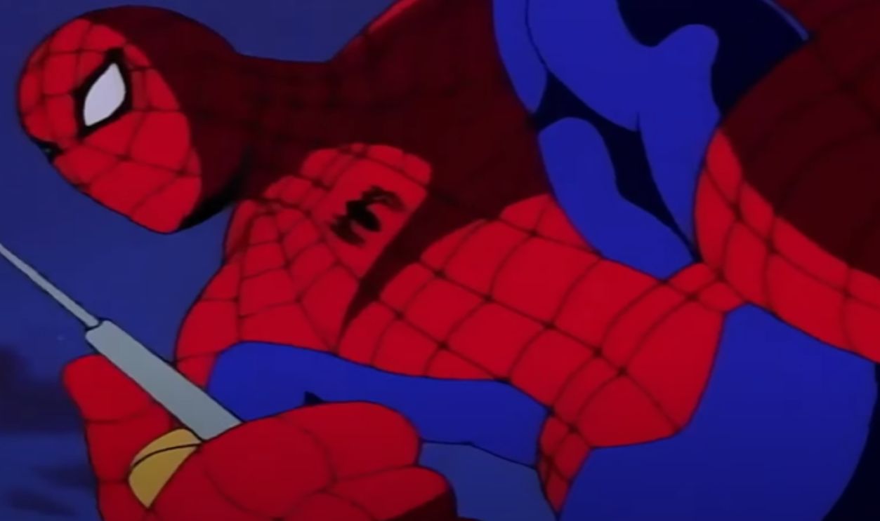 Screenshot from Spider-Man: The Animated Series (1994–1998)