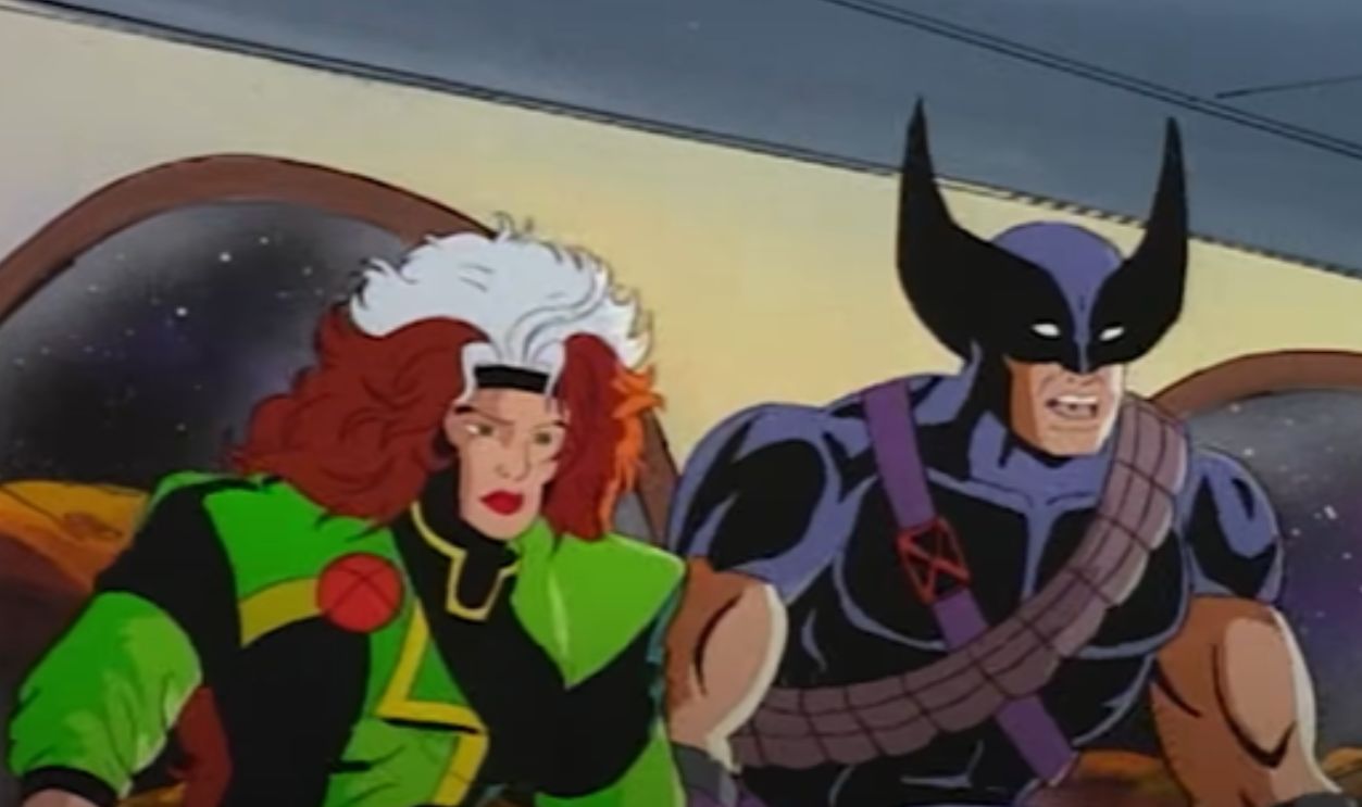 Screenshot from X-Men: The Animated Series (1992–1997)