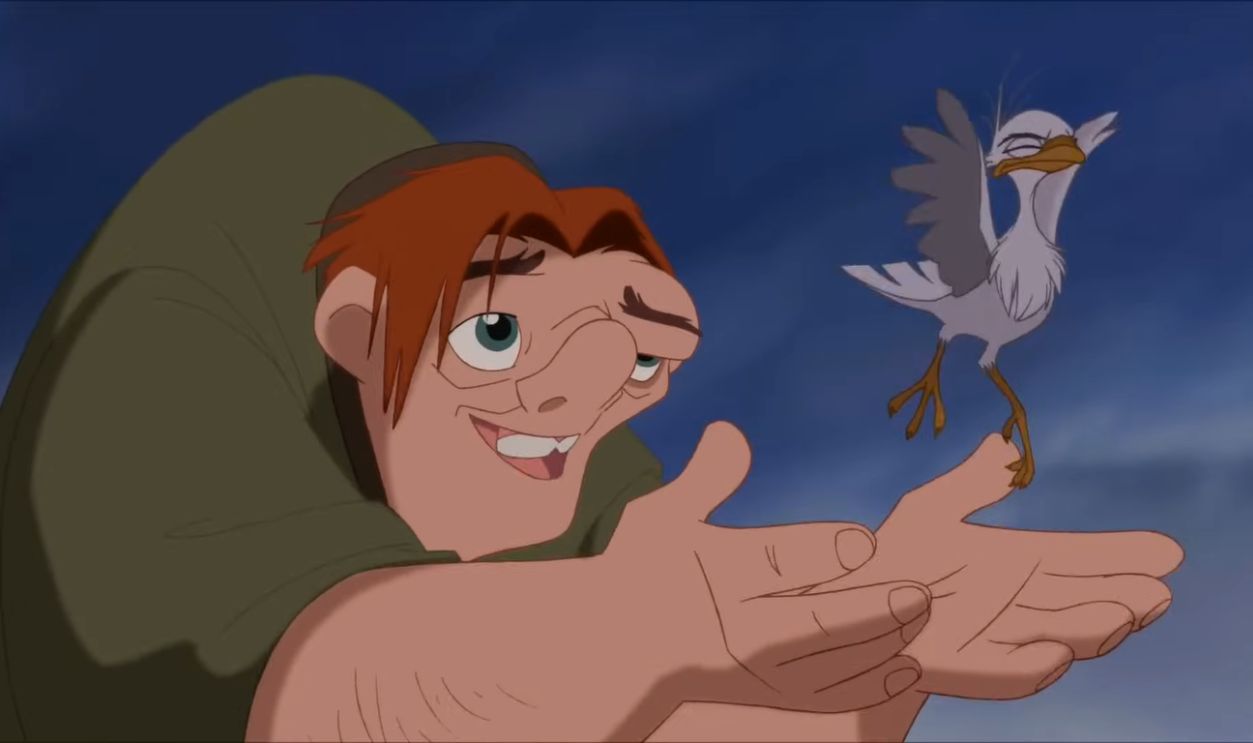 Screenshot from The Hunchback of Notre Dame (1996)