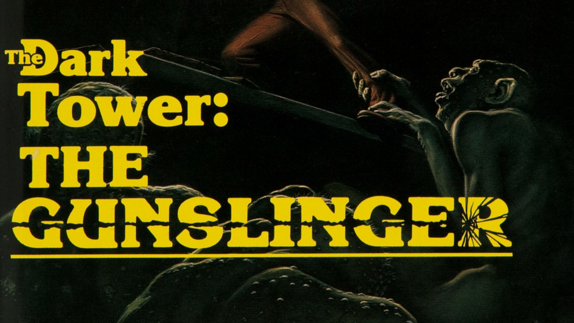 File:The Dark Tower – The Gunslinger (1982) front cover, first edition.jpg