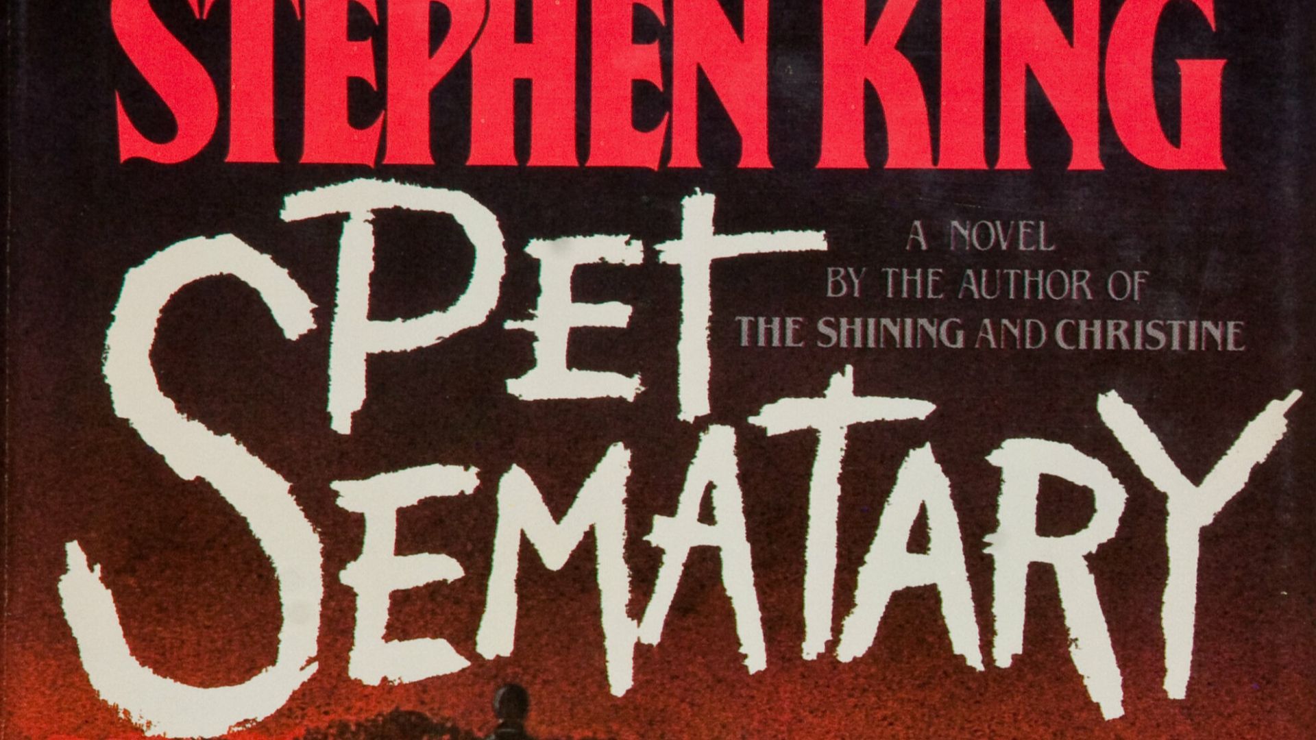 File:Pet Sematary (1983) front cover, first edition.jpg