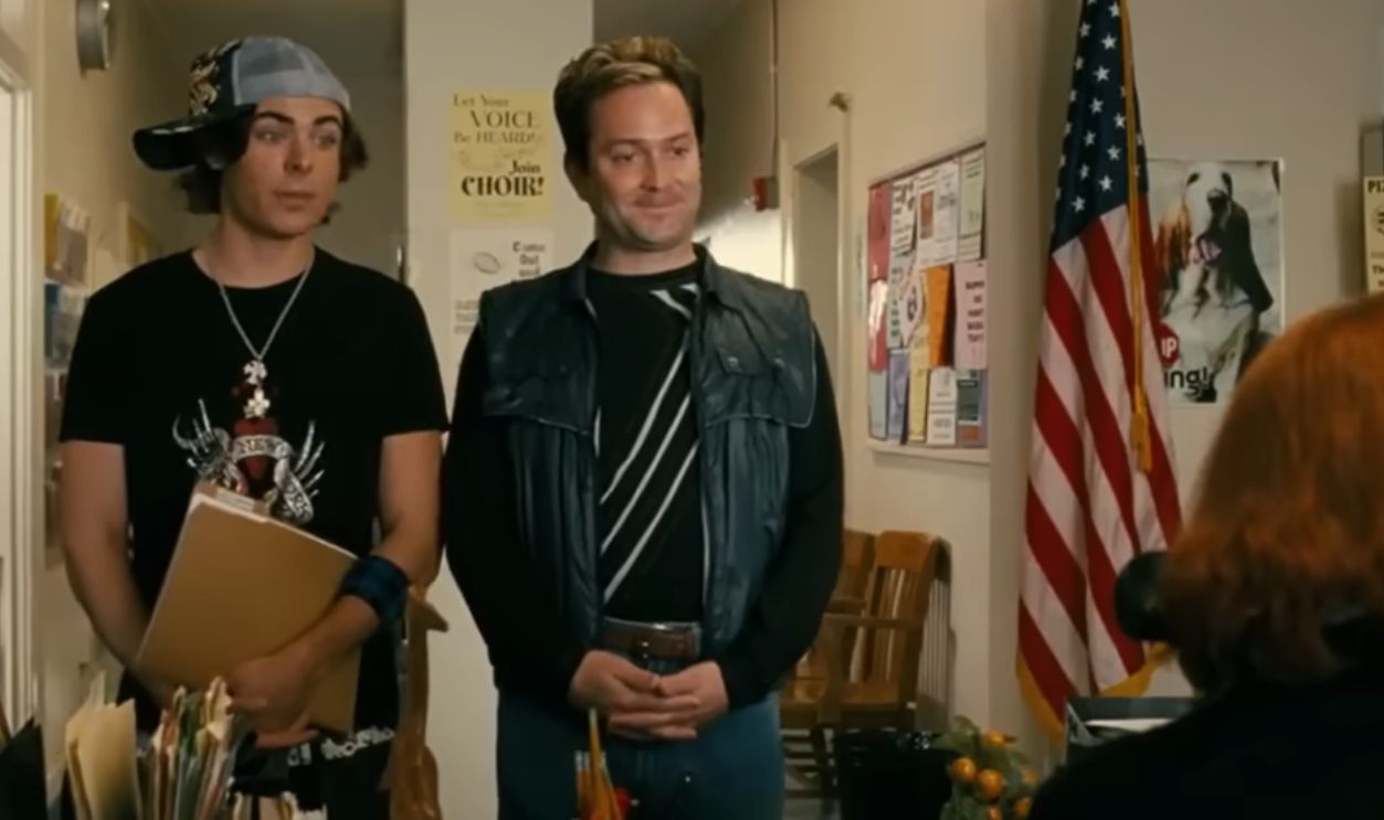 Screenshot from Seventeen Again (2000)