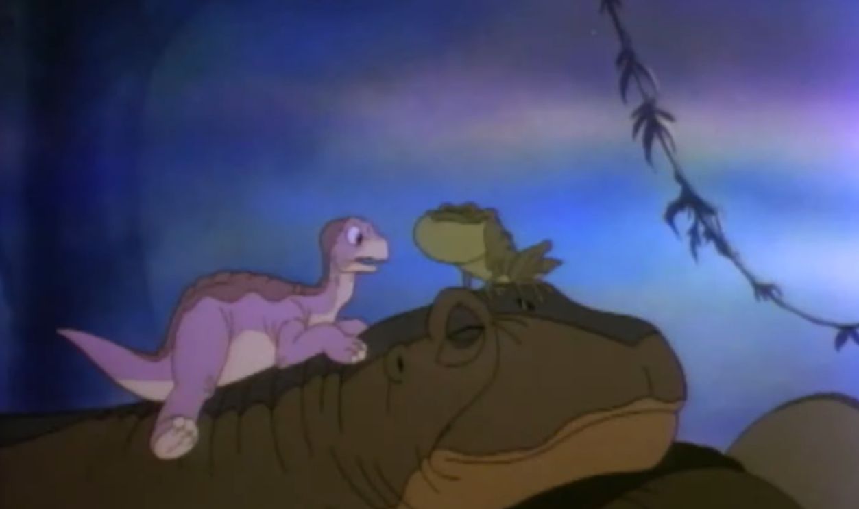 Screenshot from The Land Before Time (1988)