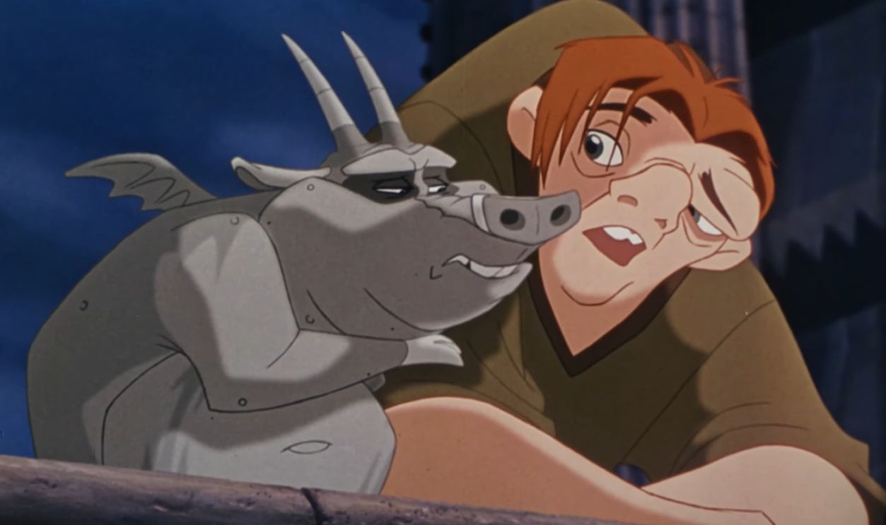 Screenshot from The Hunchback of Notre Dame (1996)