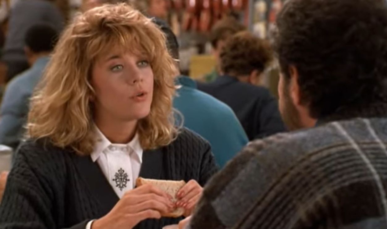 Screenshot from When Harry Met Sally (1989)