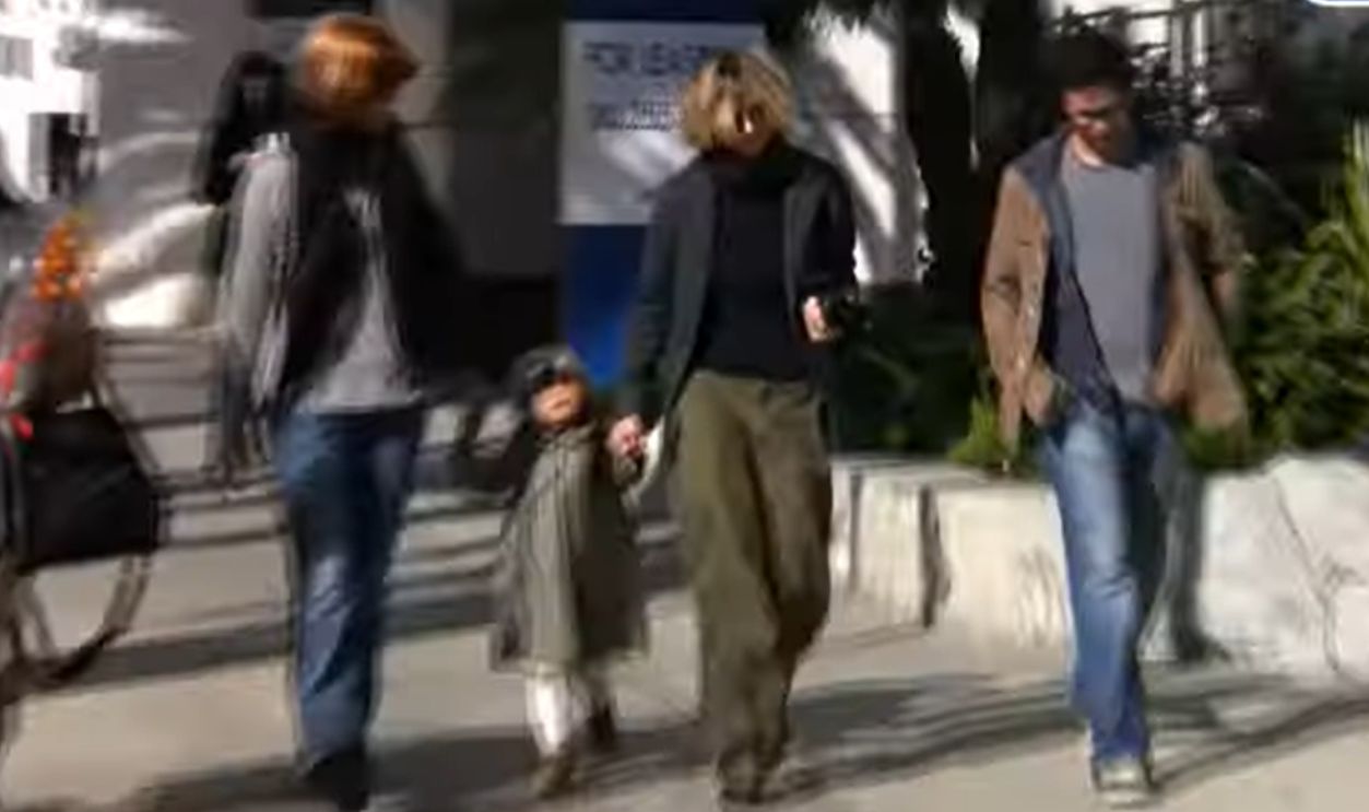 Meg Ryan With Friends