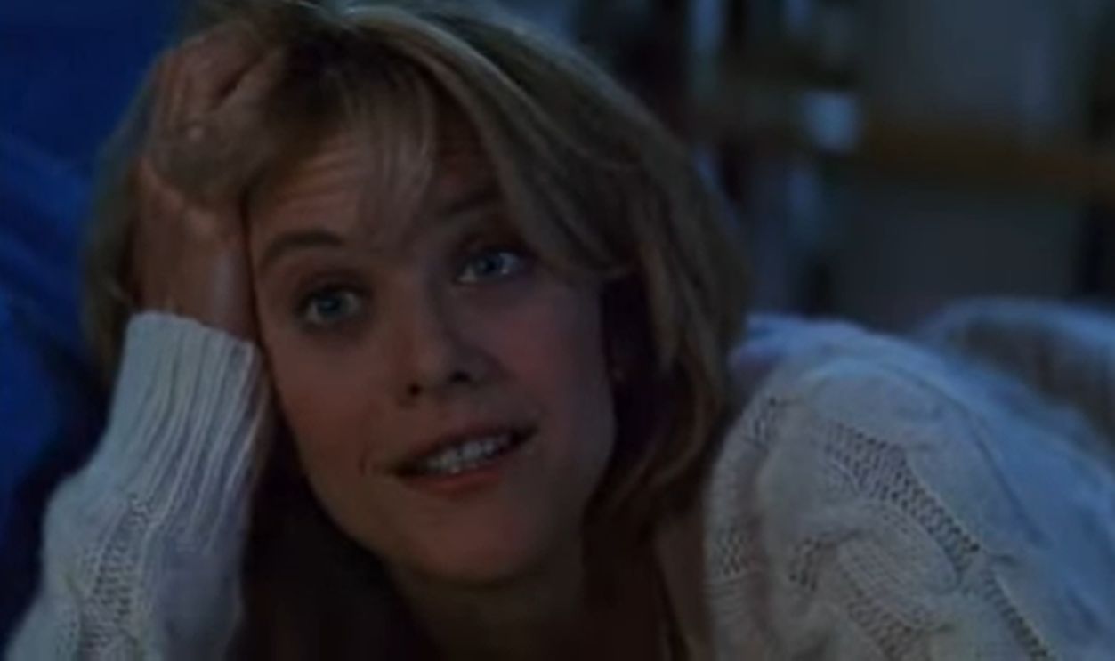 Screenshot from Joe Versus the Volcano (1990)