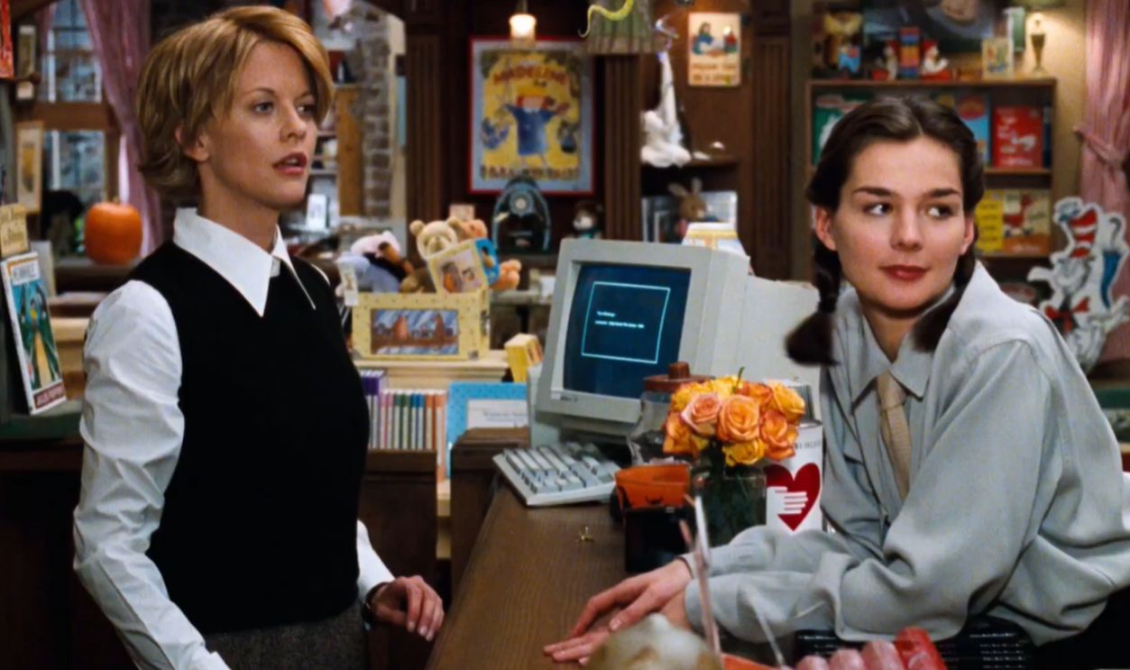 Screenshot from You’ve Got Mail (1998)