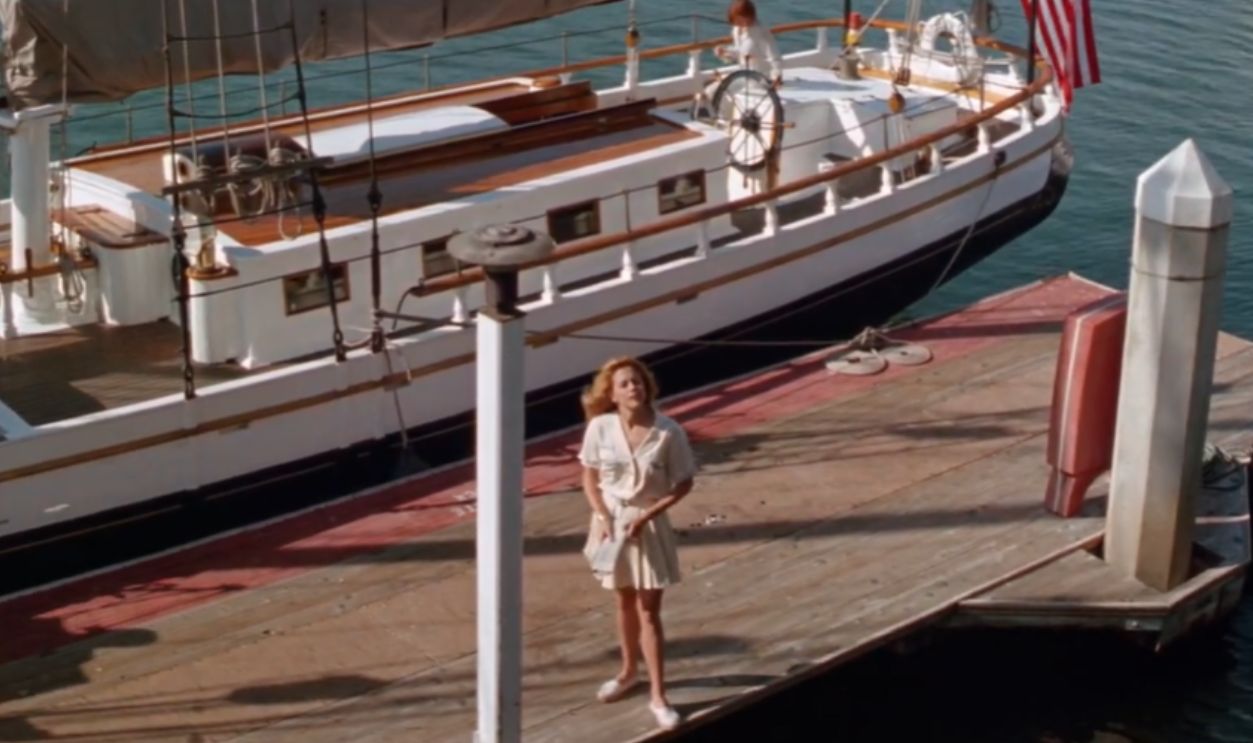 Screenshot from Joe Versus the Volcano (1990)