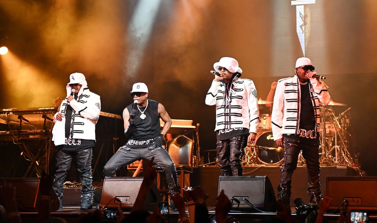Gettyimages - 2089051561, Jodeci Celebrates Grand Opening Of Their New Las Vegas Residency At House Of Blues Las Vegas At Mandalay Bay Resort And Casino LAS VEGAS, NEVADA - MARCH 15: Jodeci perform at the grand opening of their new residency at House of Blues Las Vegas at Mandalay Bay Resort and Casino on March 15, 2024 in Las Vegas, Nevada.
