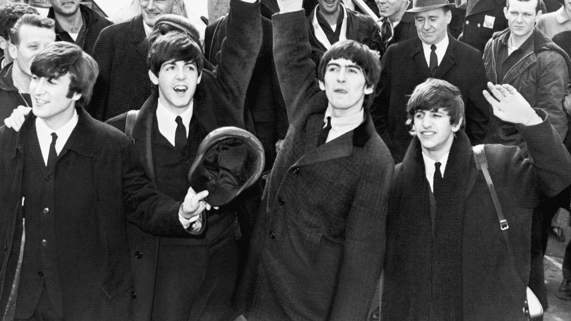 File:The Beatles arrive at JFK Airport.jpg