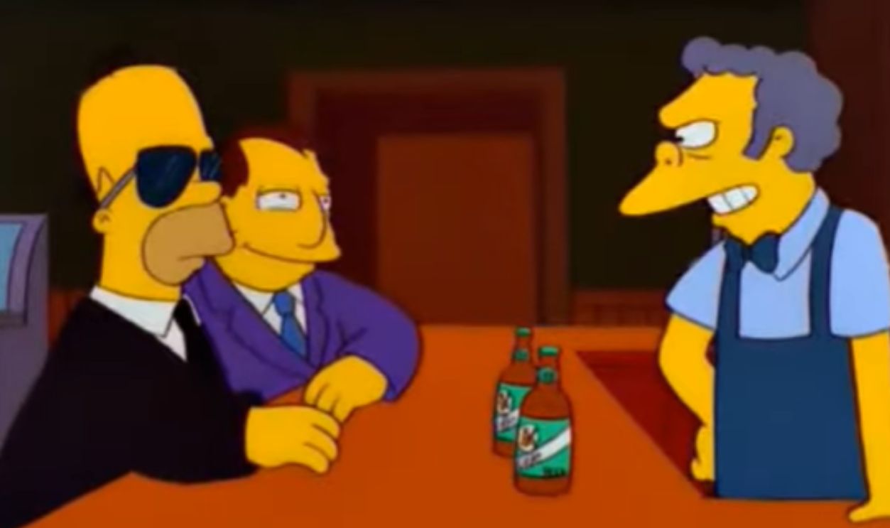 Screenshot from The Simpsons (1989-)