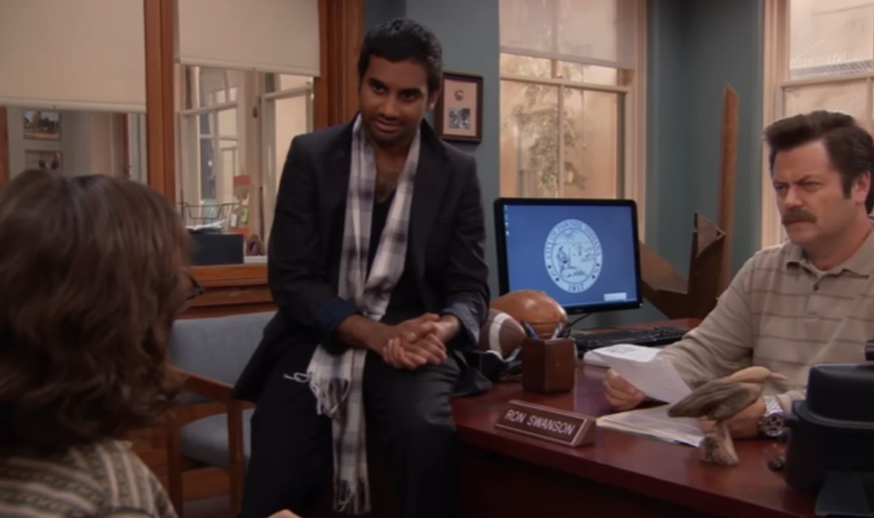 Screenshot from Parks and Recreation (2009-2015)