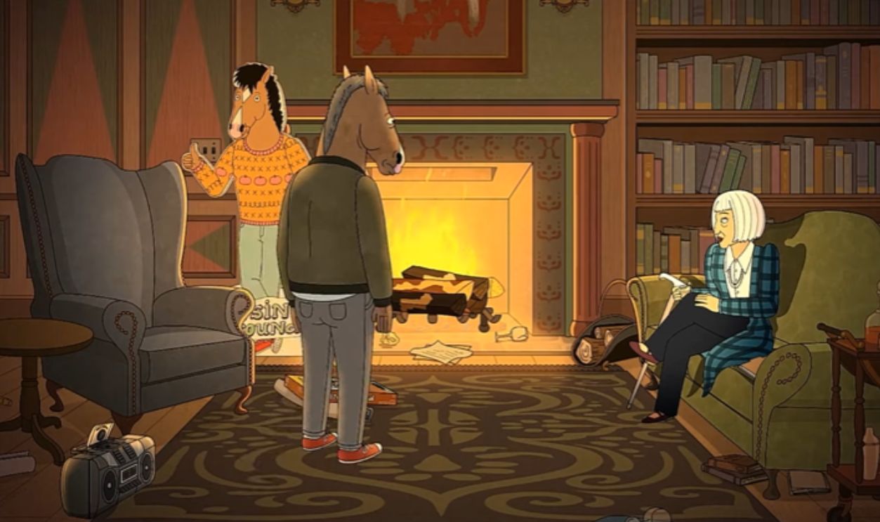 Screenshot from BoJack Horseman (2014-2020)