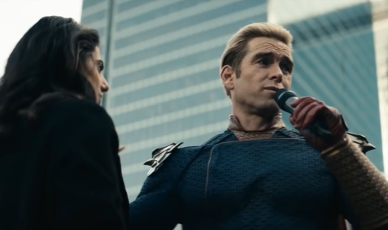 Screenshot from The Boys (2019-)