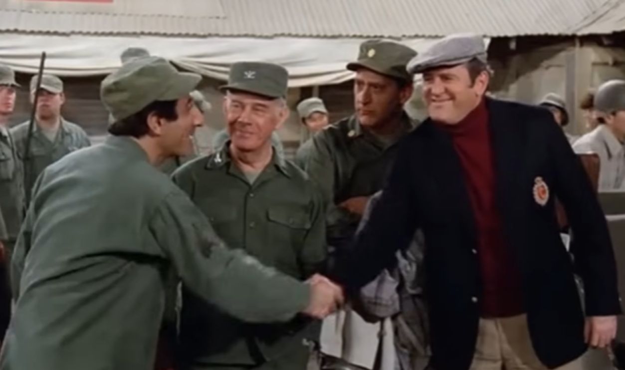 Screenshot from M*A*S*H (1972-1983)