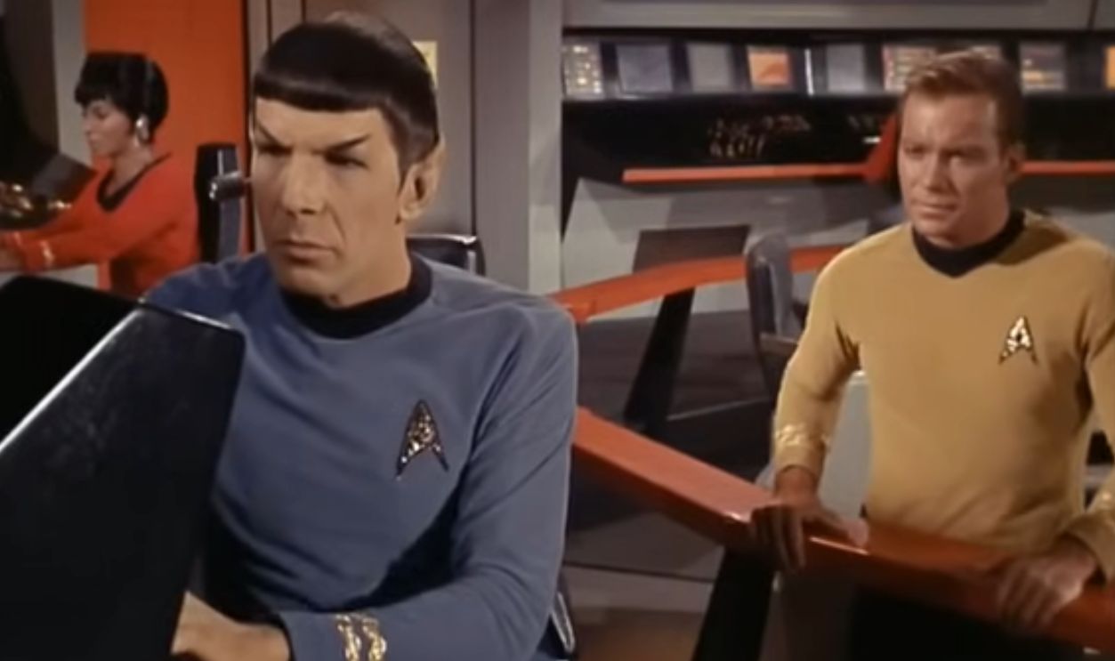 Screenshot from Star Trek: The Original Series (1966-1969)