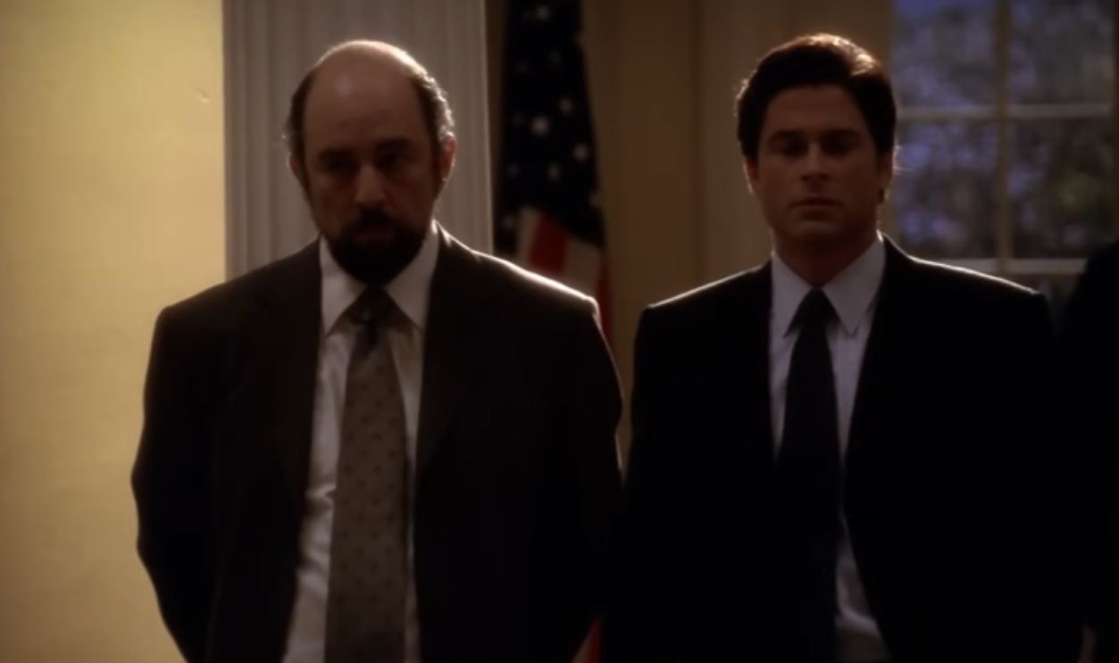 Screenshot from The West Wing (1999-2006)
