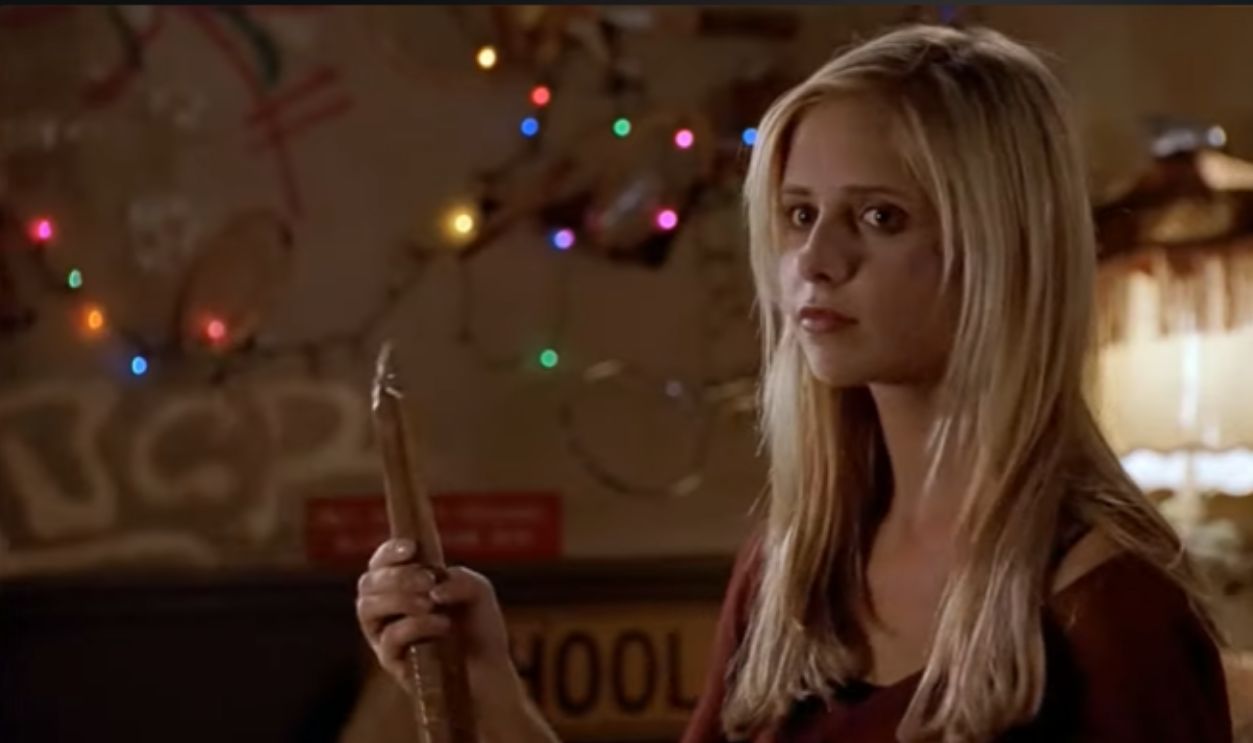 Screenshot from Buffy the Vampire Slayer (1997-2003)