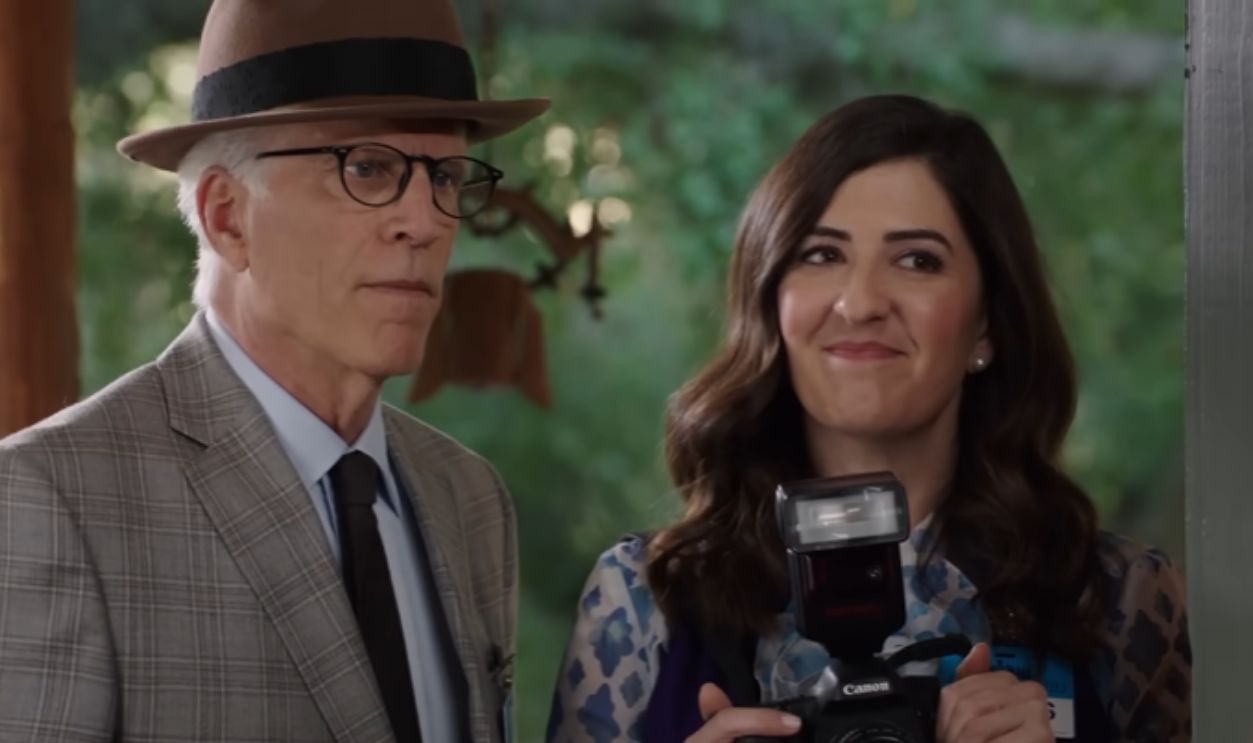 Screenshot from The Good Place (2016-2020)