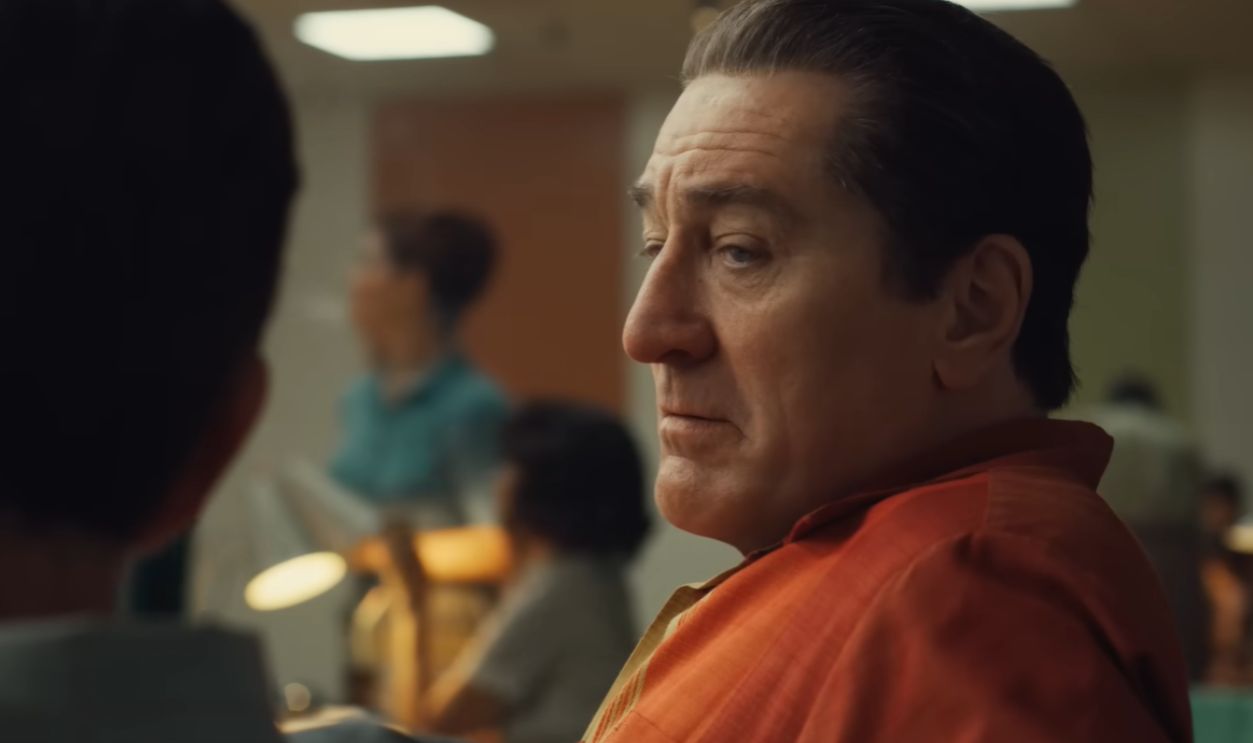 Screenshot from The Irishman (2019)
