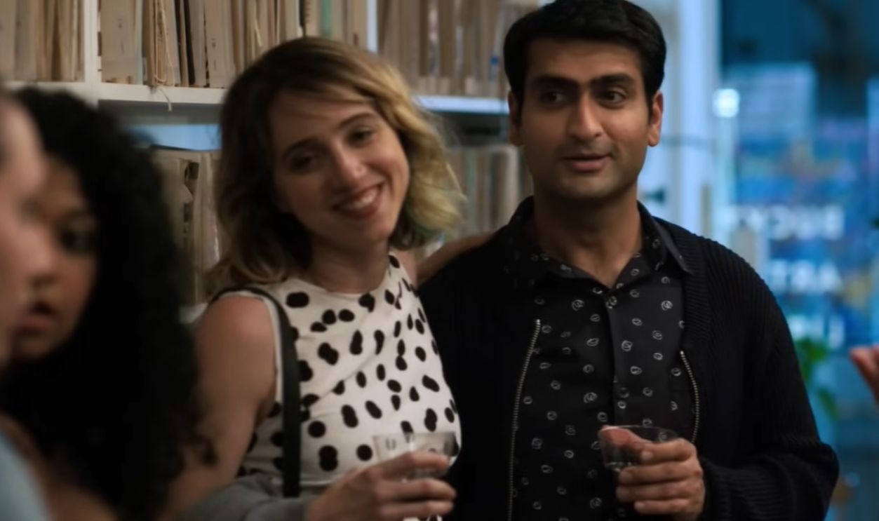Screenshot from The Big Sick (2017)