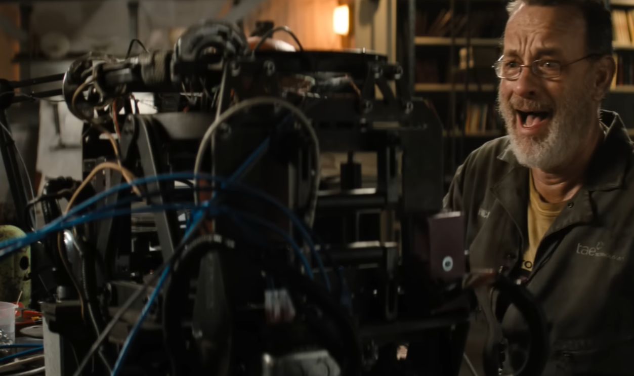 Screenshot from Finch (2021)