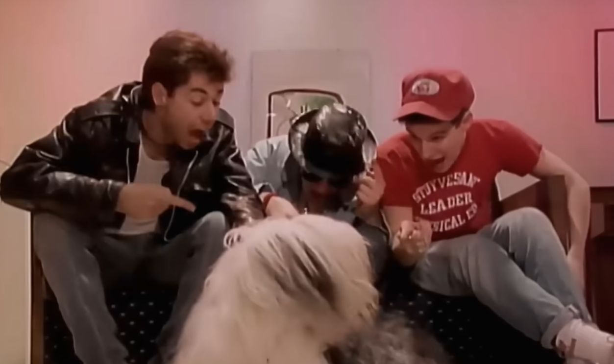 Screenshot from Beastie Boys Story (2020)