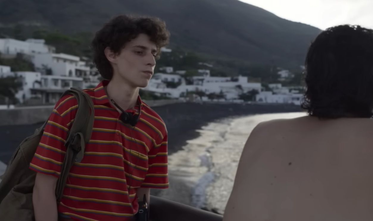 Screenshot from The Hand of God (2021)