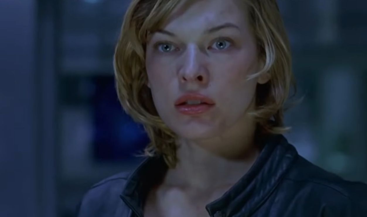 Screenshot from Resident Evil (2002)