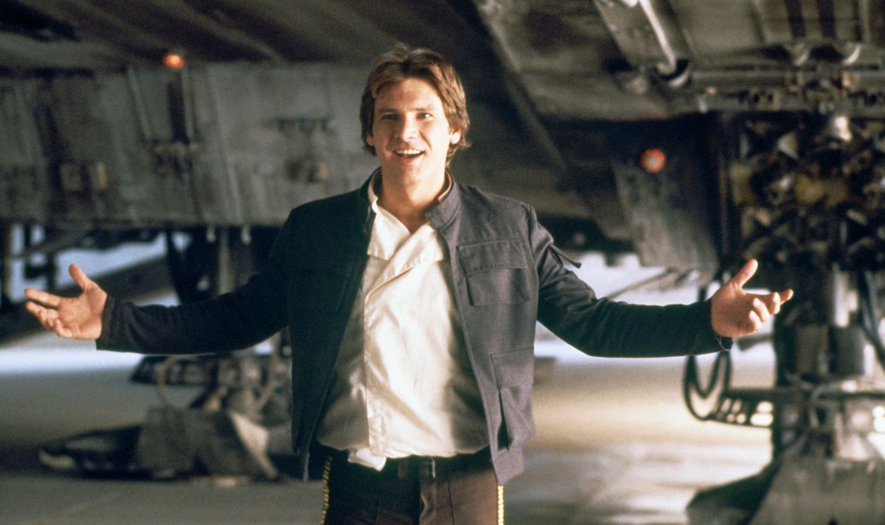 On the set of Star Wars: Episode V - The Empire Strikes Back