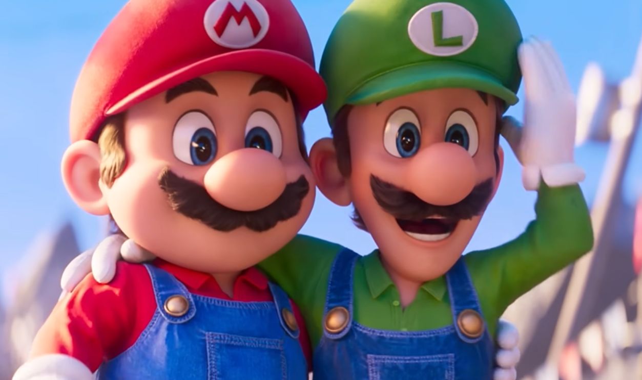 The Super Mario Bros Movie (2023)