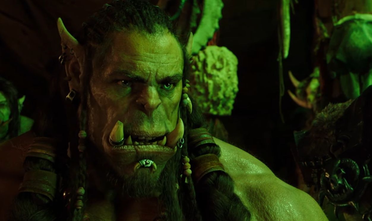 Screenshot from Warcraft (2016)