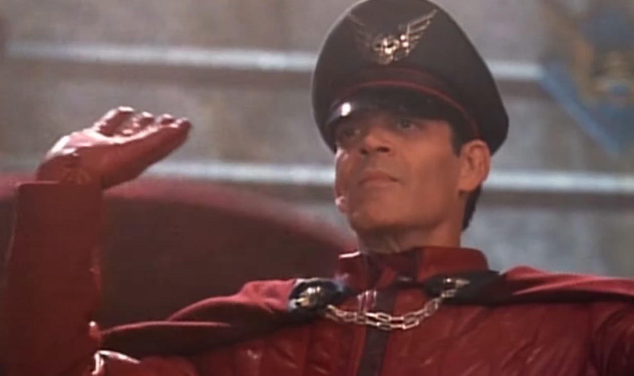 Screenshot from Street Fighter, Universal Pictures