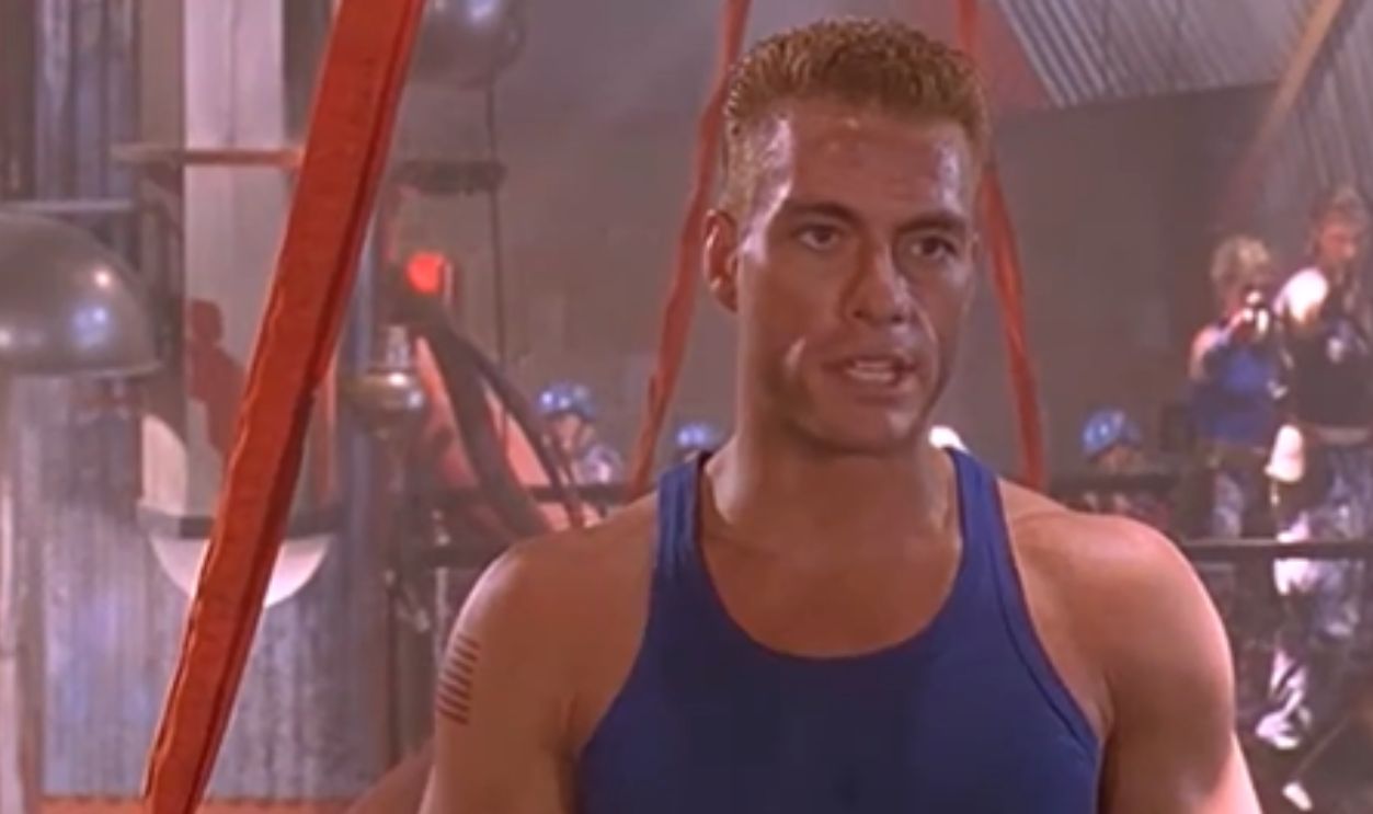 Screenshot from Street Fighter, Universal Pictures