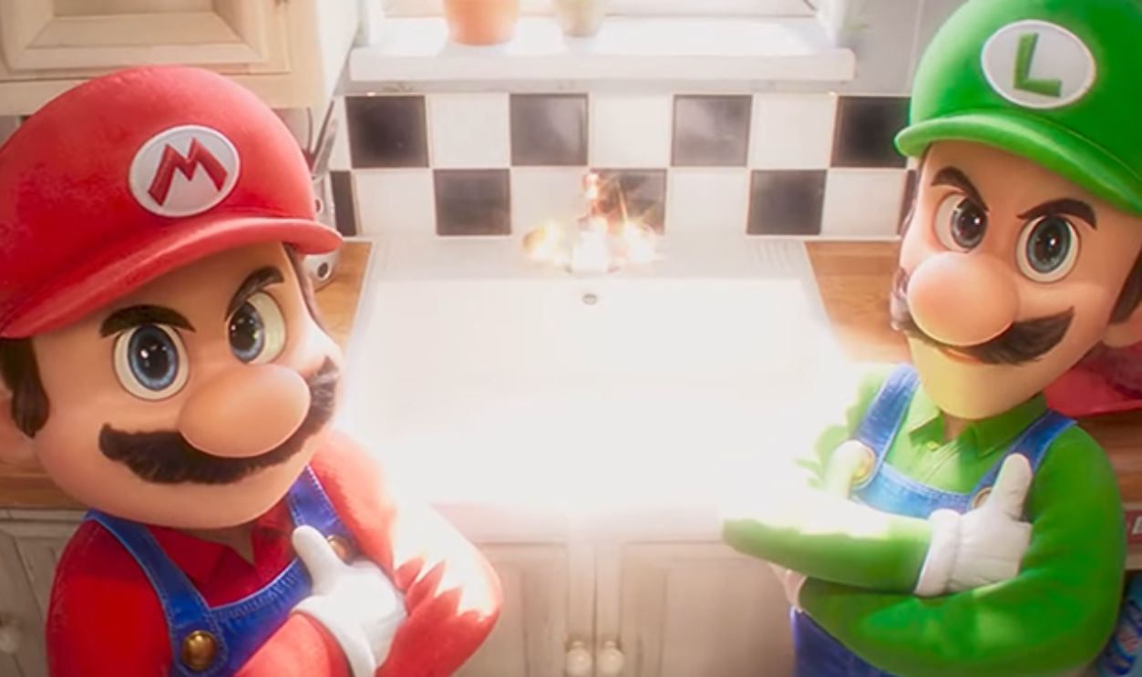 The Super Mario Bros Movie (2023)