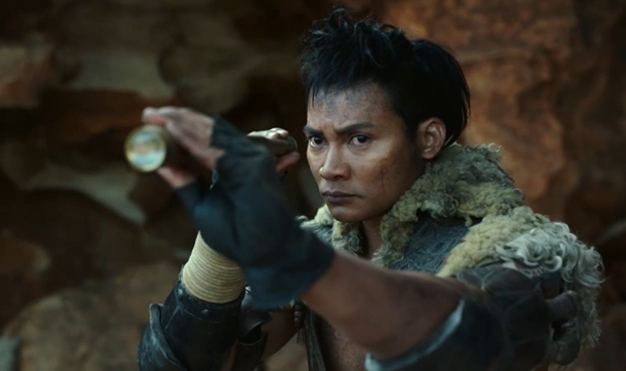 Screenshot from Monster Hunter, Sony Pictures Entertainment