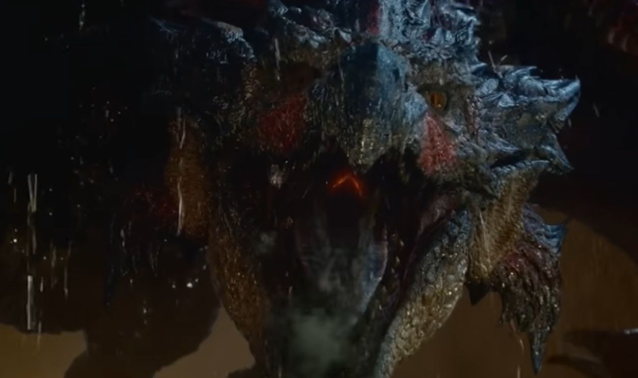 Screenshot from Monster Hunter, Sony Pictures Entertainment