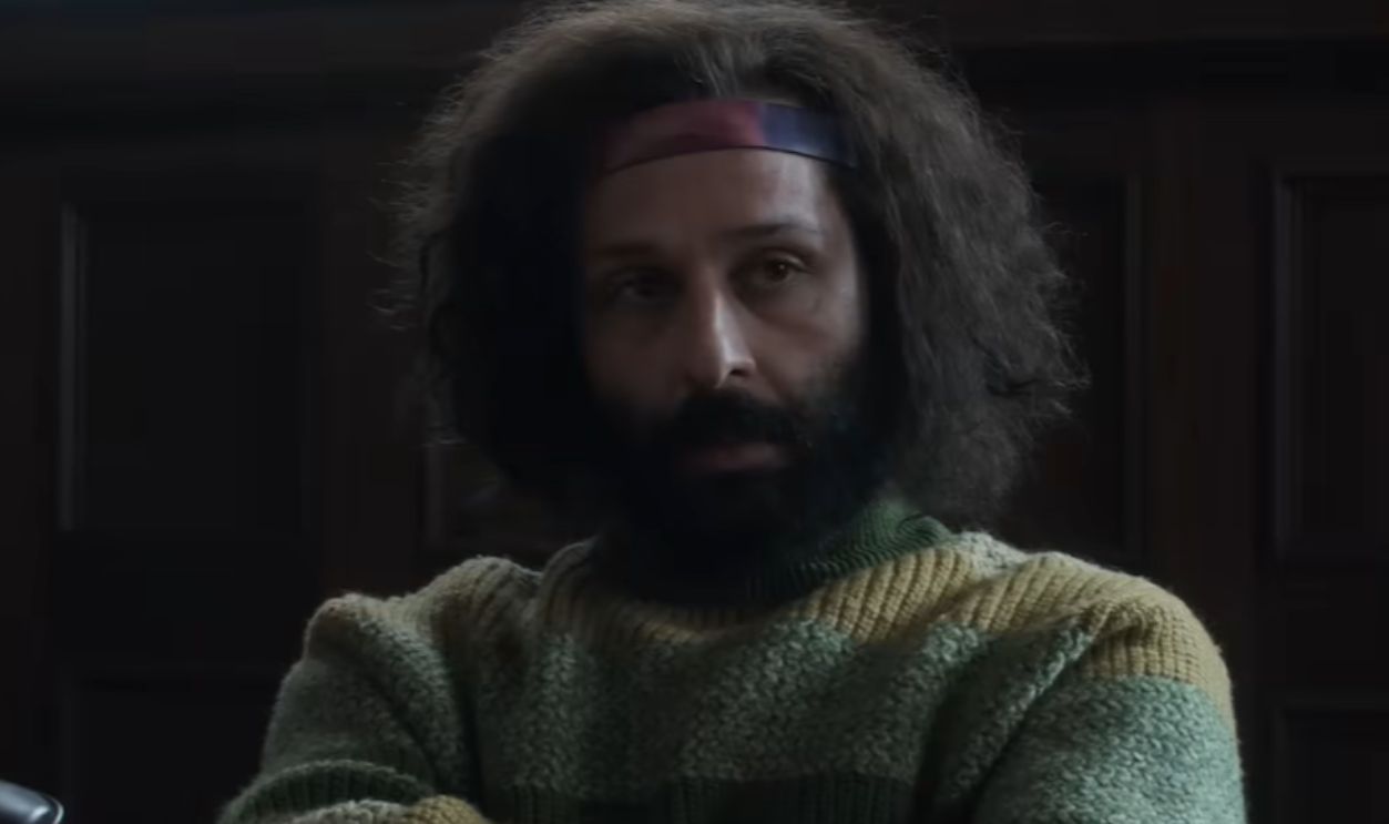 Screenshot from The Trial of the Chicago 7 (2020)