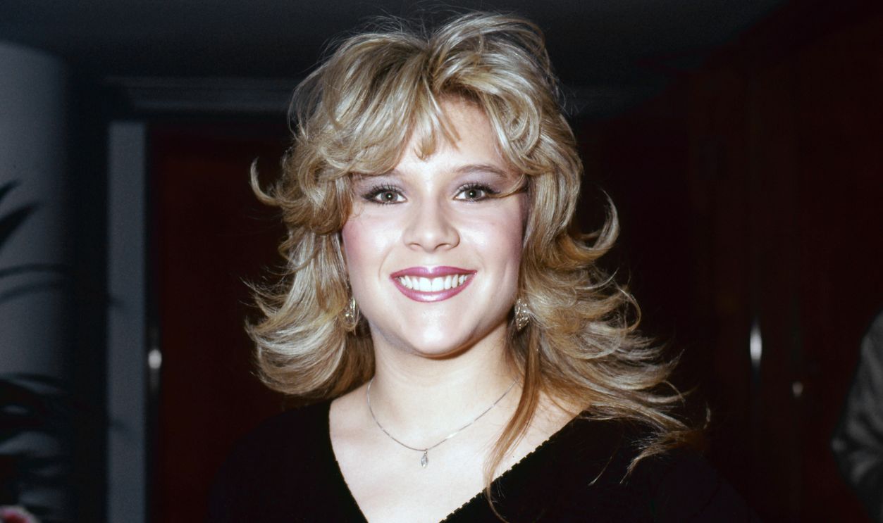 Portrait Of Samantha Fox