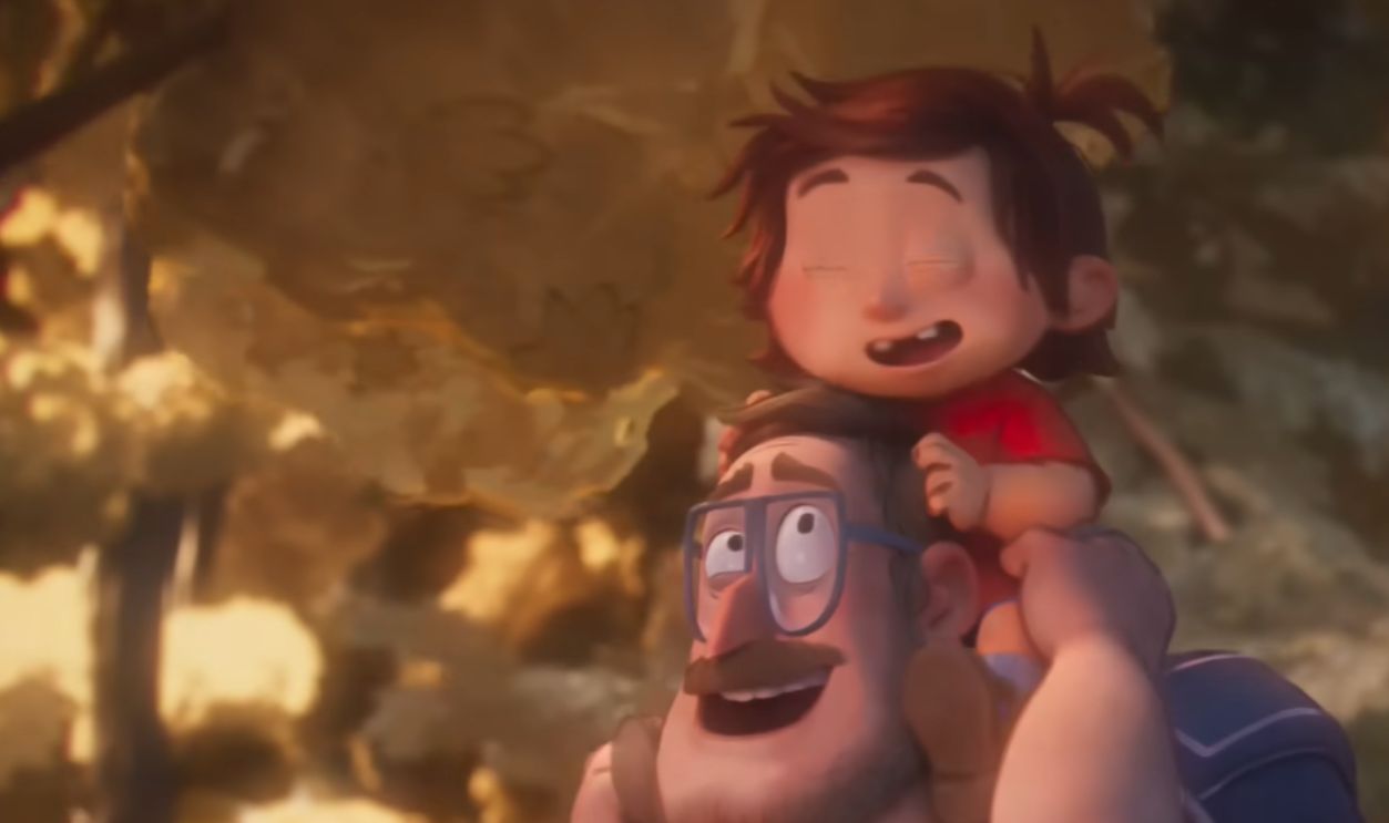 Screenshot from The Mitchells vs. The Machines (2021)