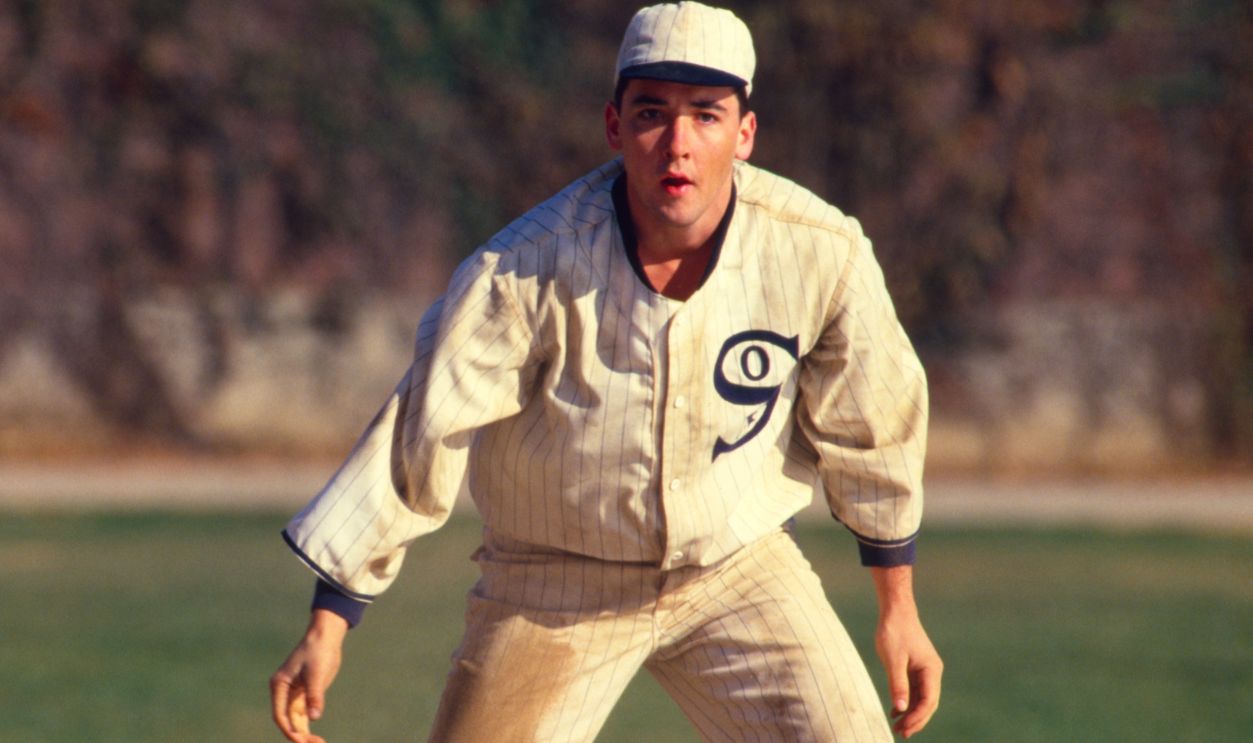 John Cusack in Eight Men Out in 1987